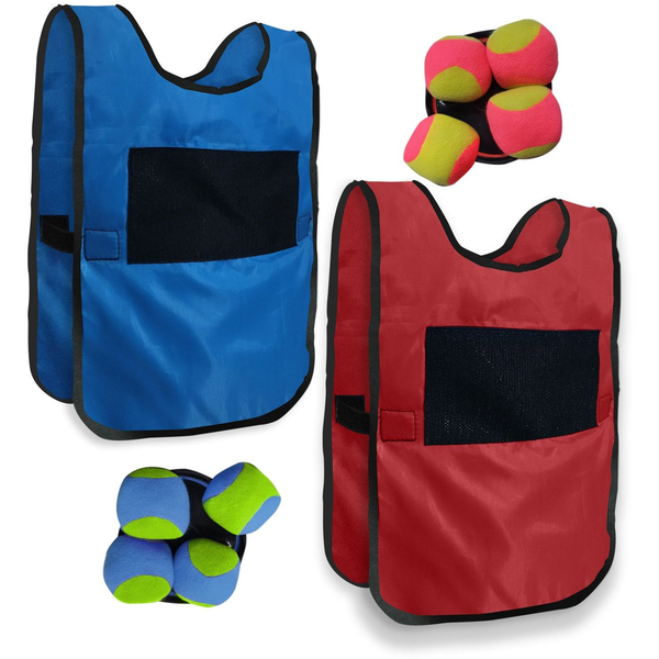 Mad Monkey Body Tag Tépőzáras Labda játék