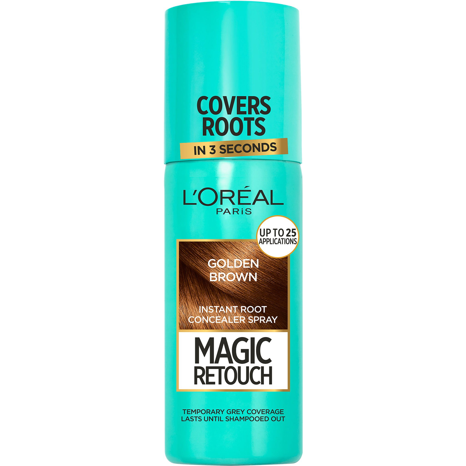 ĽORÉAL PARIS Magic Retouch 10 Golden Brown 75 ml (3600523541256)