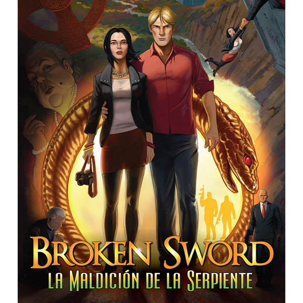 Broken Sword 5 - the Serpent's Curse