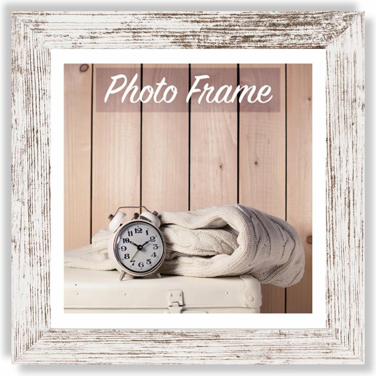 ZEP V21306 Nelson 6 34,6x34,6 Képkeret - Fehér/barna (V21306)