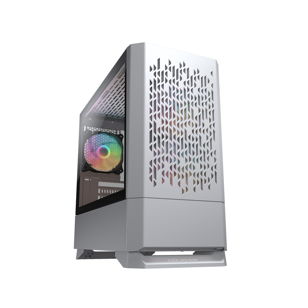 Cougar | MG140 Air RGB-White | PC Case (CGR-5JM8W-AIR-RGB)