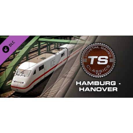 Train Simulator: Hamburg-Hanover Route Add-On