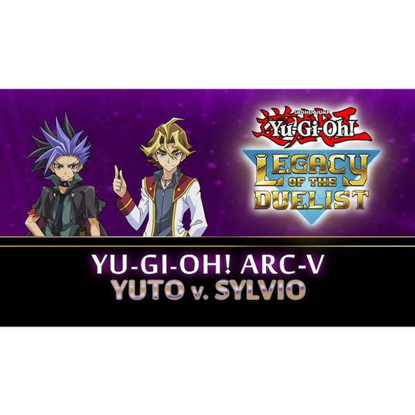 Yu-Gi-Oh! ARC-V Yuto v. Sylvio