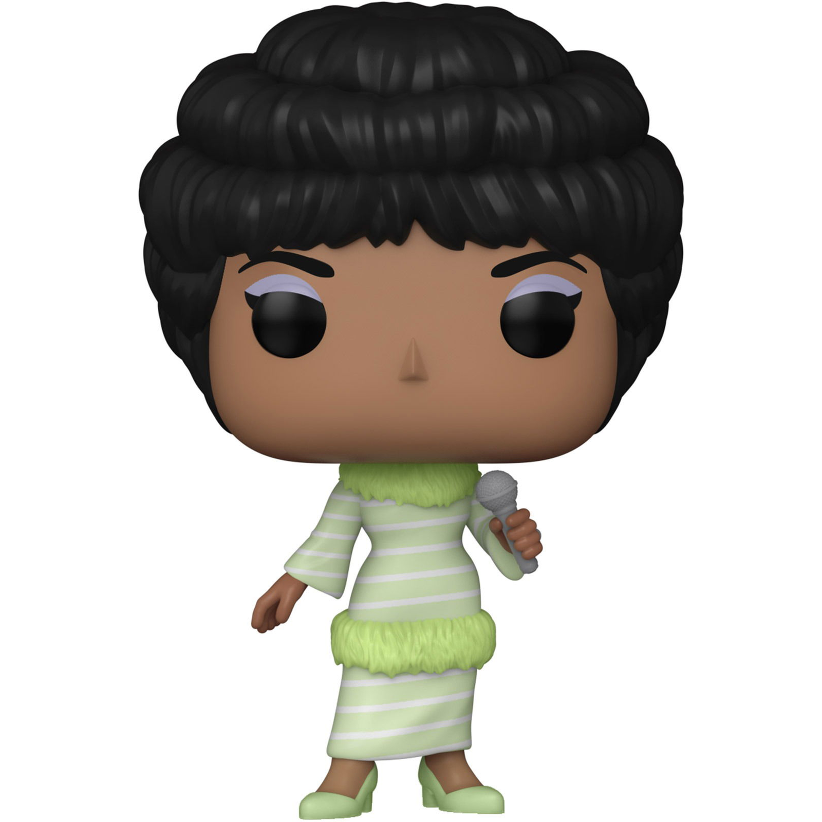 Funko POP! Rocks Aretha Franklin (Green Dress) (889698674522)