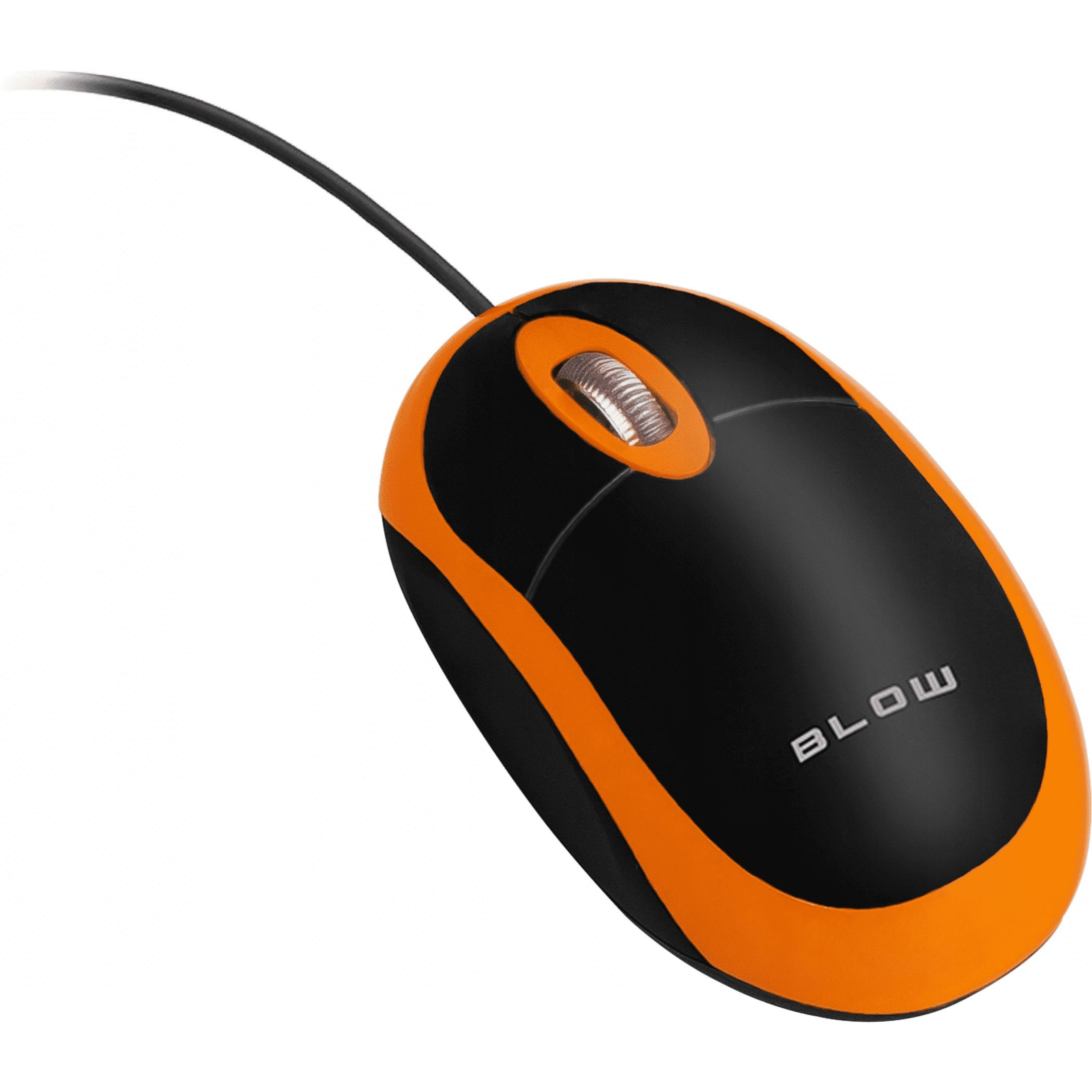 Blow MP-20 Optikai Egér USB Narancssárga (84-013#)