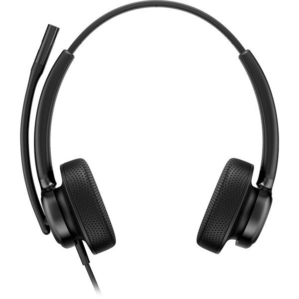 HP Poly Mission 425 Stereo USB Wired Headset (Bulk)