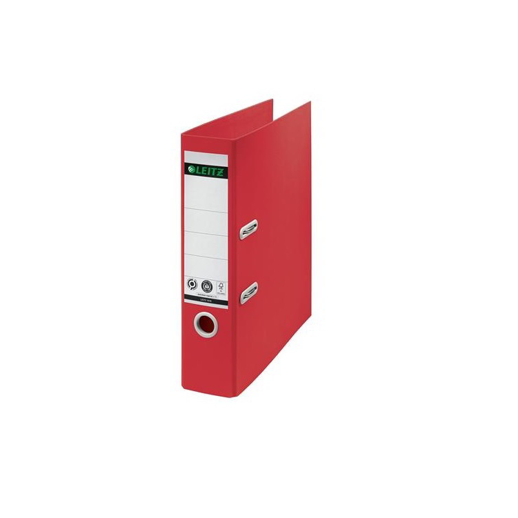 Leitz 10180025 gyűrűs iratgyűjtő A4 Vörös (10180025)