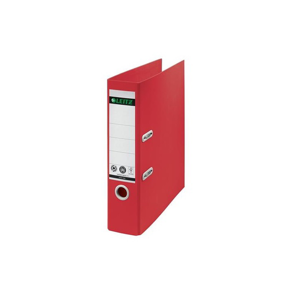 Leitz 10180025 gyűrűs iratgyűjtő A4 Vörös