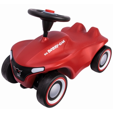 BIG: Bobby Car Neo bébitaxi - piros (800056240) (800056240)