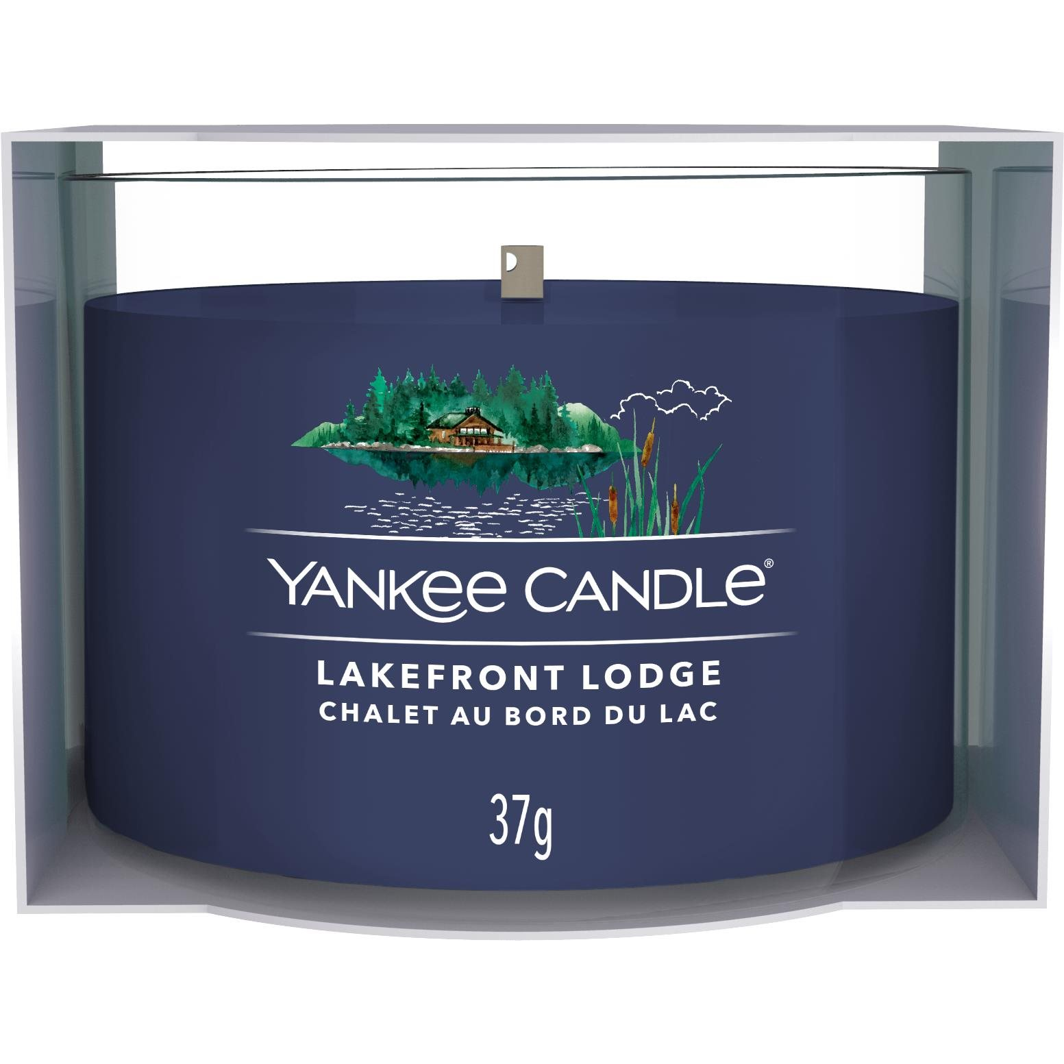 YANKEE CANDLE Lakefront Lodge 37 g (5038581125657)