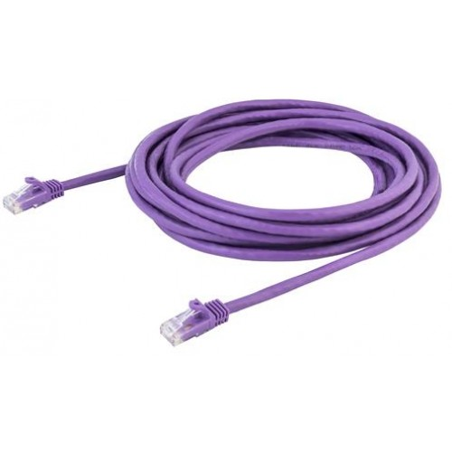 StarTech.com N6PATC5MPL мрежов кабел Пурпурен 5 м Cat6 U/UTP (UTP)