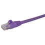 StarTech.com N6PATC5MPL мрежов кабел Пурпурен 5 м Cat6 U/UTP (UTP)