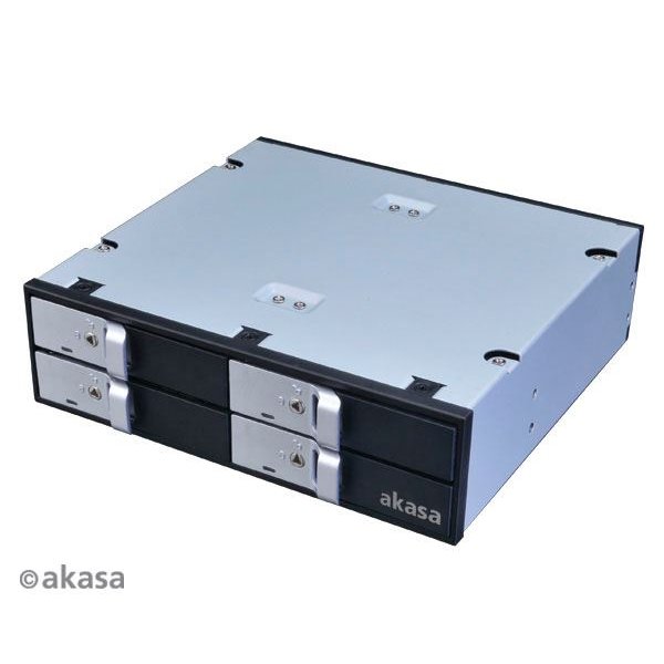 Akasa Lokstor M22 beépíthető mobilrack (AK-IEN-02) (AK-IEN-02)