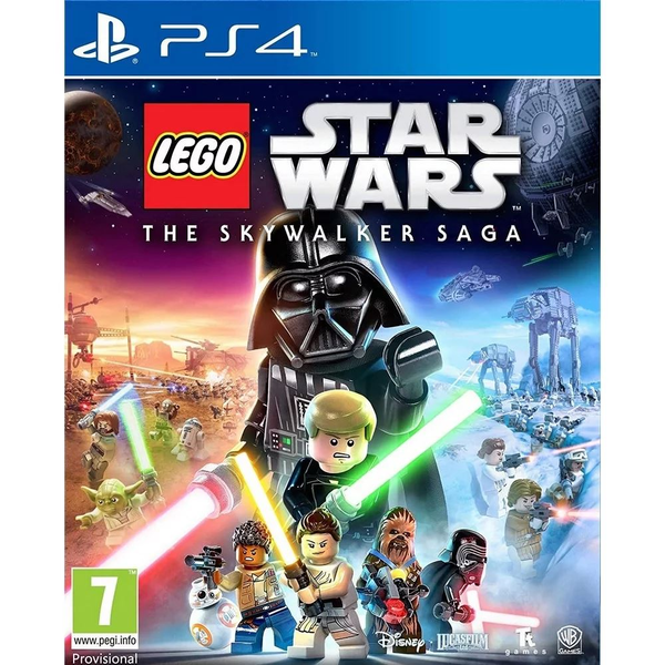 Lego Star Wars: The Skywalker Saga Juego Para Consola Sony Playstation 4 , Ps4
