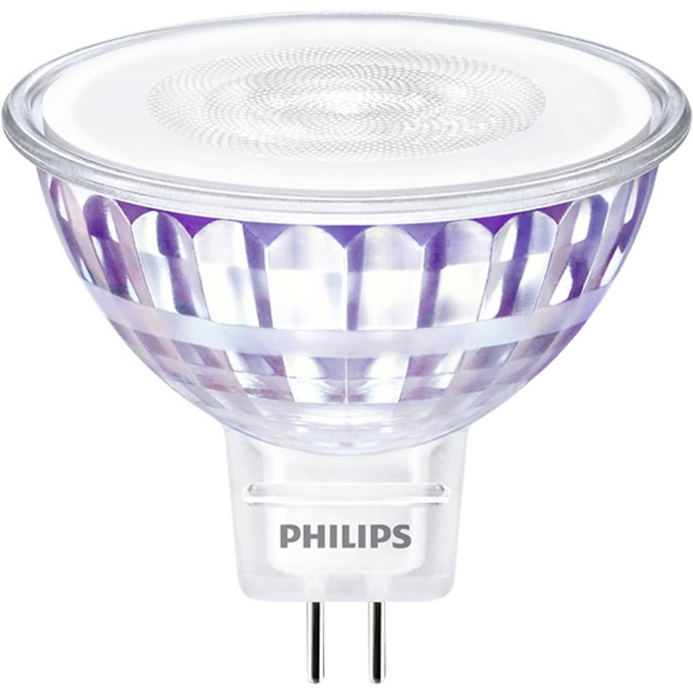 Philips GU5.3 7W LED fényforrás meleg fehér (77397700) (philips77397700)
