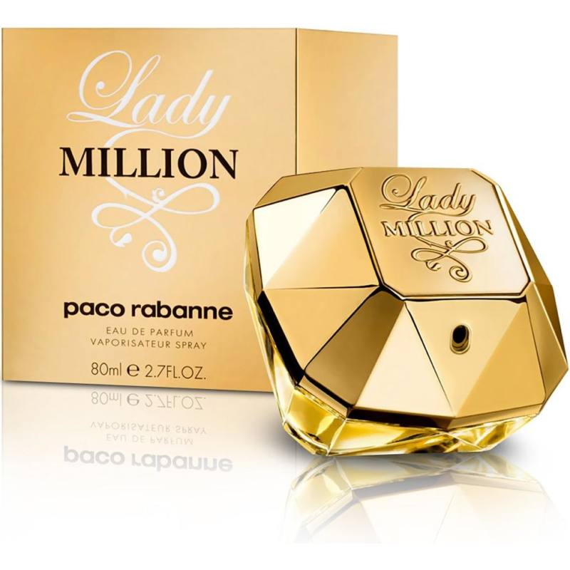 Paco Rabanne Lady Million EDP 80ml Hölgyeknek (3349668508587)