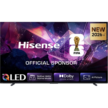 Hisense 100E7S PRO 2,54 m (100") 4K Ultra HD Smart TV Wifi Zwart