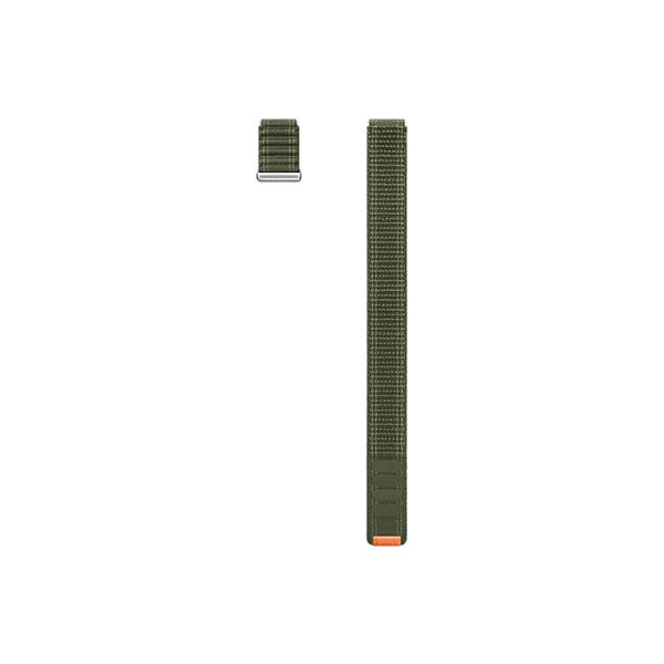 Samsung Galaxy Watch7 szövet szíj (M/L) khakiszínű (ET-SVL31LKEGEU)