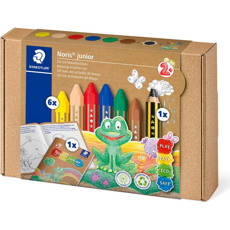 Staedtler Vegyes színező készlet zsírkrétával - Vegyes színek (8db/csomag) (61 C1)
