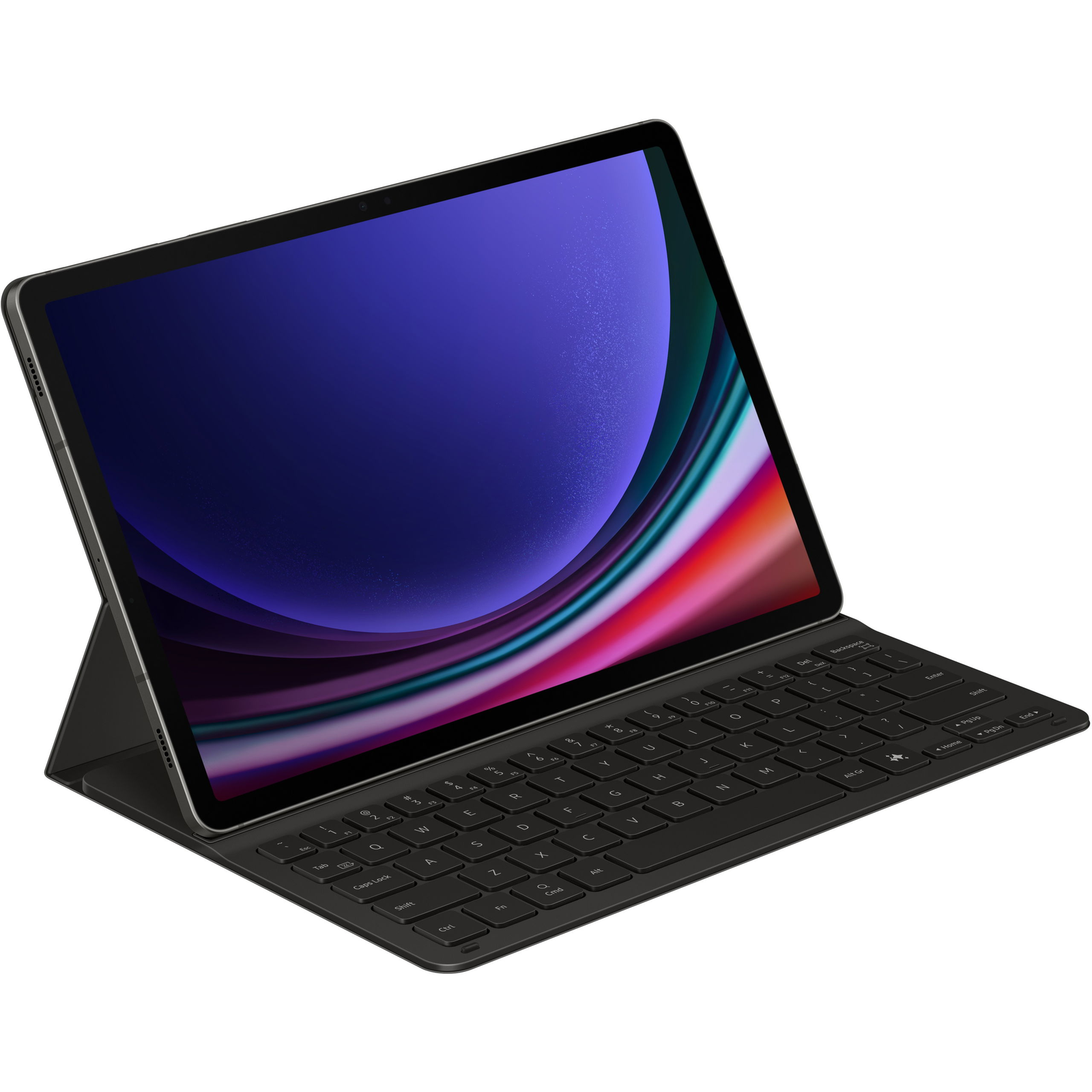 Samsung Galaxy S9/S9FE Book Cover Keyboard Slim Black (EF-DX720UBEGWW)