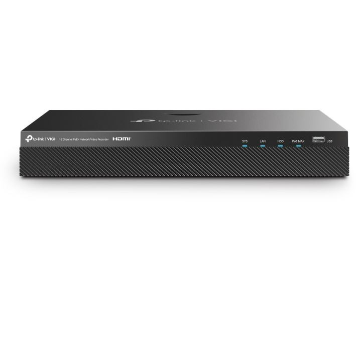 TP-Link VIGI NVR2016H-1 6MP NVR 16 csatornás videó rögzítő (VIGI NVR2016H-16MP)