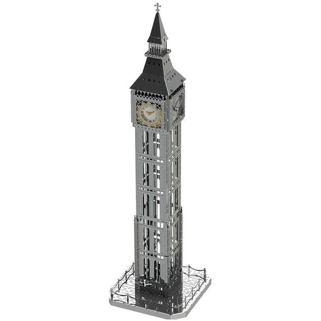 Sada na vlastnú montáž hodinovej veže THE GREAT BELL od spoločnosti Metal (MT077)