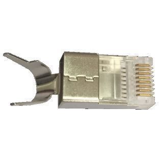 Microconnect KON513-10 cavo di collegamento RJ45 Argento