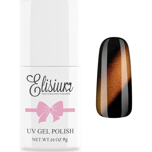 ELISIUM_UV Gel Polish lakier hybrydowy do paznokci 171 Falling Stars 9g