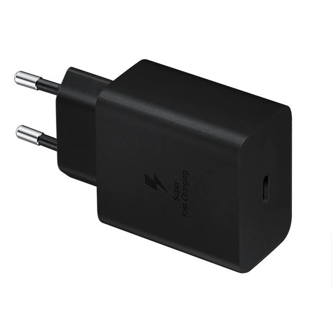 Samsung EP-T4510XBEGEU hálózati töltő 45W fekete (EP-T4510XBEGEU)