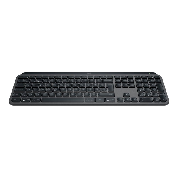 Logitech MX Keys S toetsenbord Universeel RF-draadloos + Bluetooth QWERTZ Duits Grafiet