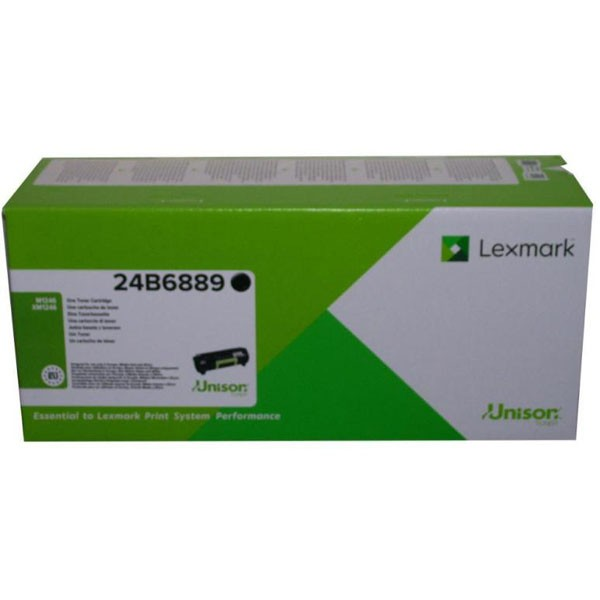 Lexmark 24B6889 cartuccia toner 1 pz Originale Nero