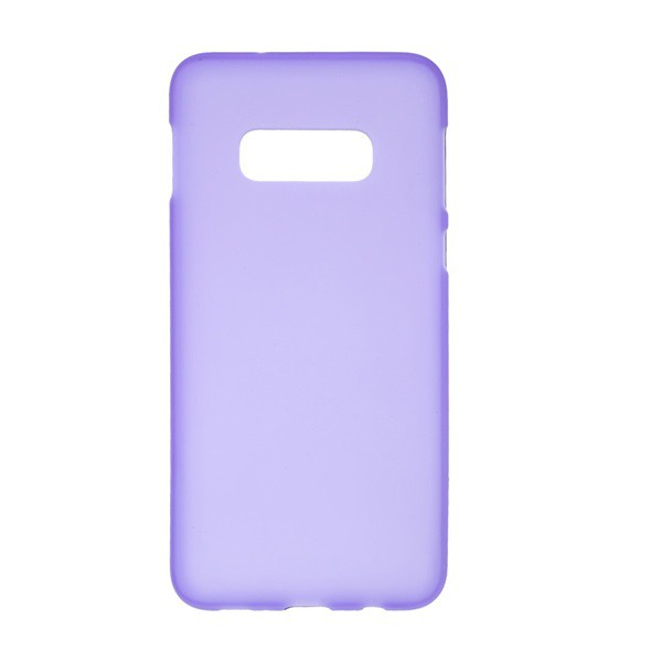 Szilikon telefonvédő (matt) LILA [Samsung Galaxy S10e (SM-G970)] (5996457851324)
