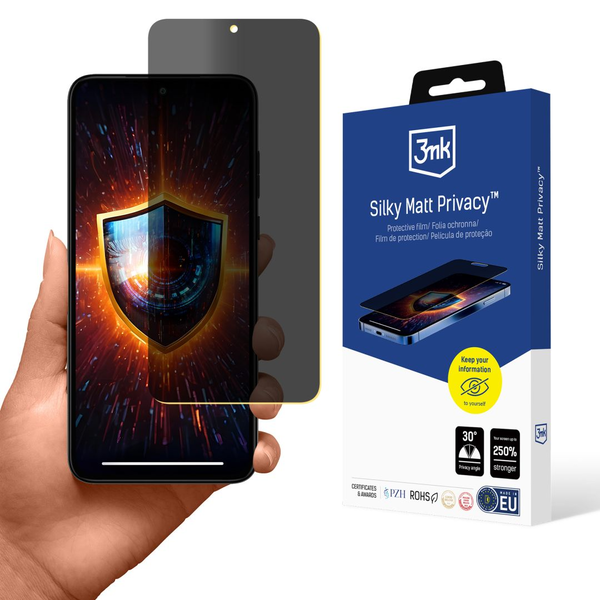 3MK Silky Matt Privacy védőfólia Motorola Edge 30 Neo-hoz 5903108571531
