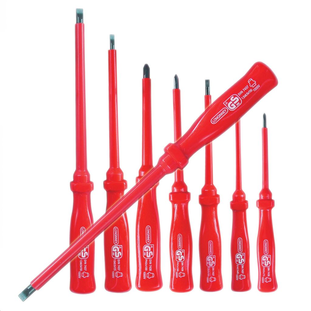 Somogyi Csavarhúzó készlet, 7db-os (1000 V) (8PK-8100) (8PK-8100)