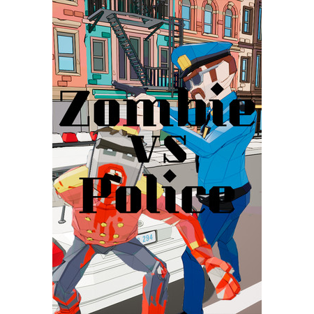 Zombie VS Police (PC - Steam elektronikus játék licensz)