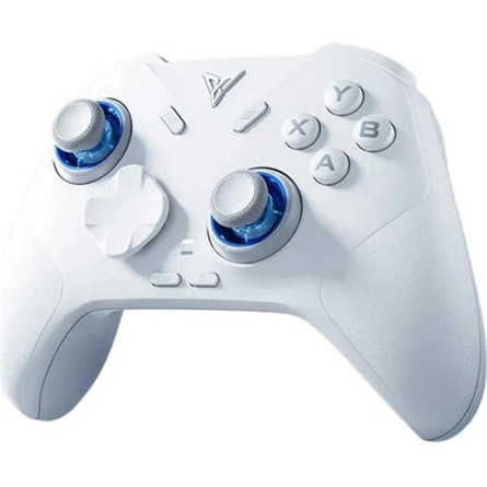 Flydigi Direwolf 4 Bluetooth / USB / vezeték nélküli gamepad játékvezérlő fehér