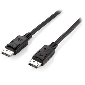 Equip 119332 cabo DisplayPort 2 m Preto