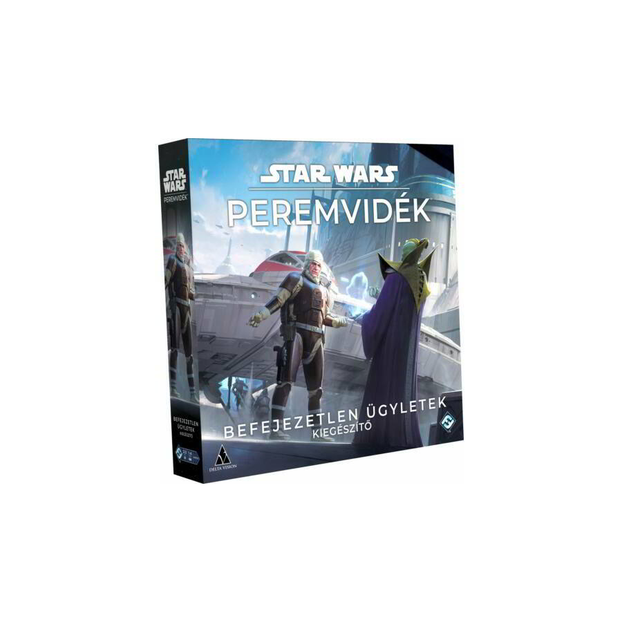 Star Wars: Peremvidék - Befejezetlen ügyek kiegészítő (DEL34681)