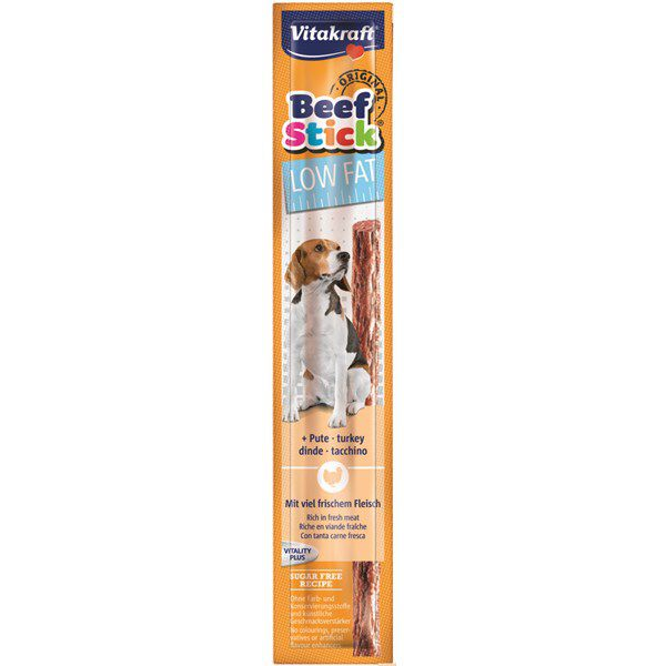 Vitakraft Beef Stick Low Fat - Pulyka Jutalomfalat 12 g (66865)