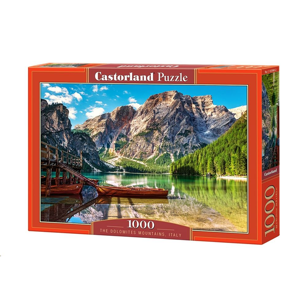 Castorland The Dolomites Mountains, Italy 1000 pcs Пъзел 1000 броя Пейзажни
