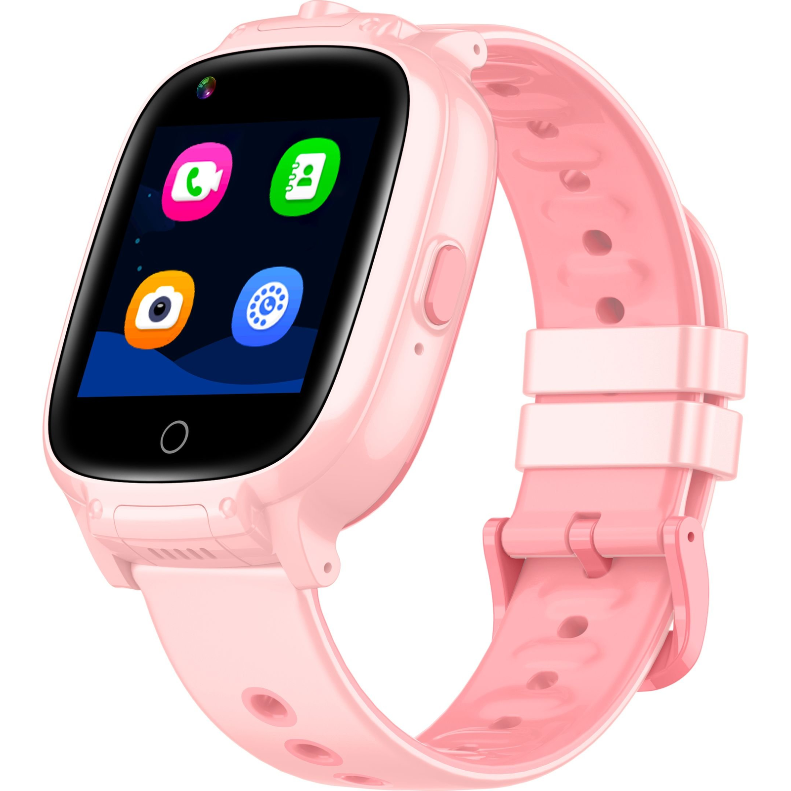 Garett Electronics Belt for Garett Action Zenekar Világosszürke Gumi (Kids Twin 4G różowy)