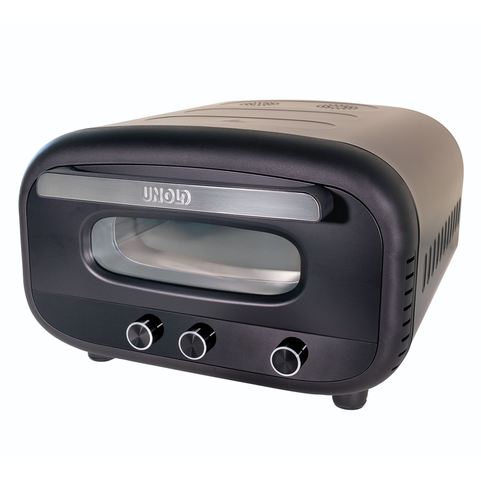 Unold 68805 Don Alfredo Elektromos pizzasütő 1700W - Fekete (68805)