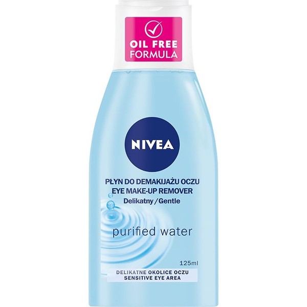 Nivea Visage Cleansing szemfesték lemosó, 125ml