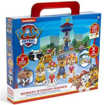 RMS Mancs őrjárat: Matricamozaik készlet táskában (97-0029) (97-0029)