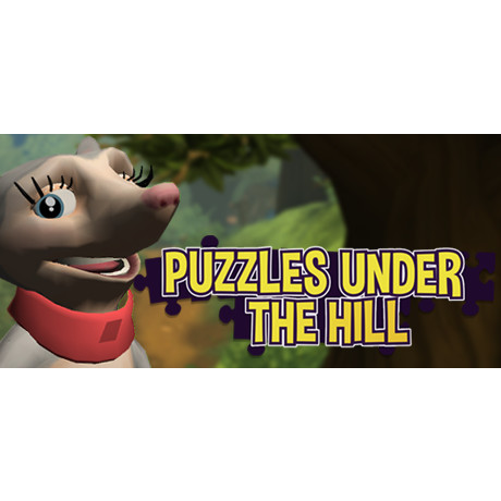 Puzzles Under The Hill (PC - Steam elektronikus játék licensz)