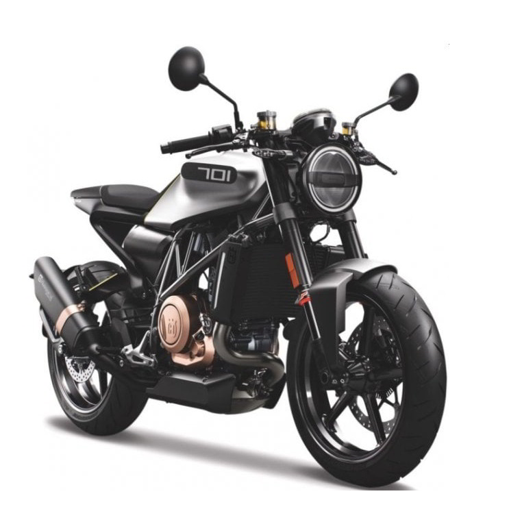 Maisto Husqvarna Vitpilen 701 2018 motor fém modell (1:18) (10139300/77493)