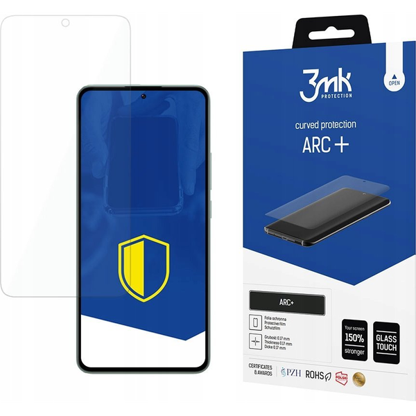 Защитно фолио, 3MK, Съвместимо с Xiaomi 13T, TPU, Регенерируемо, Прозрачно