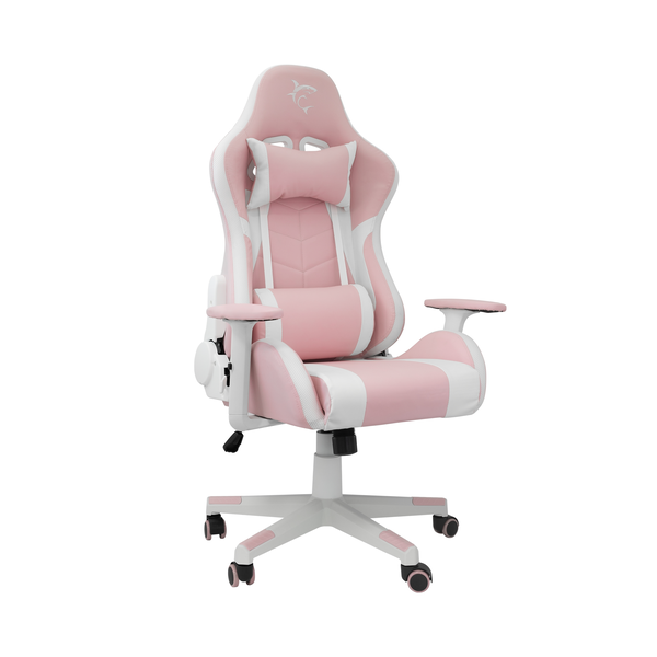 White Shark ROXY Gamer szék Rózsaszín/Fehér