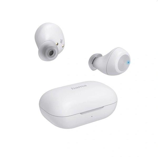 Hama Spirit Chop II Headset True Wireless Stereo (TWS) I ørerne Sport Bluetooth Hvid