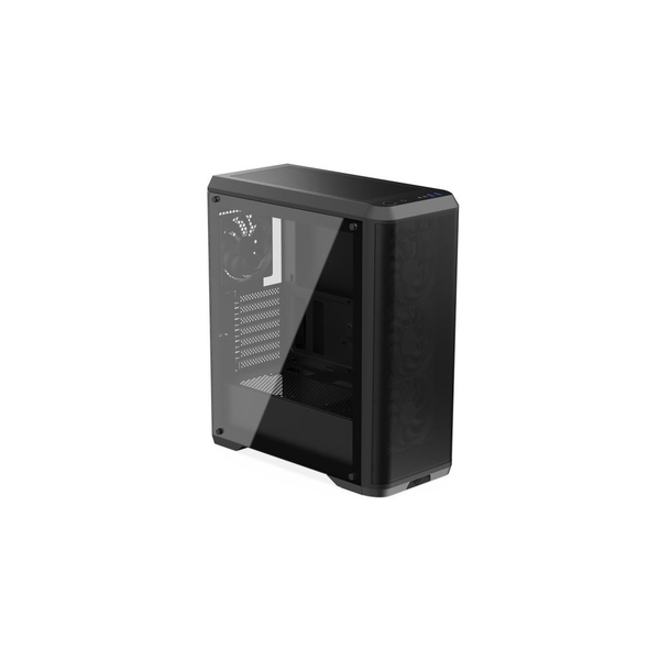 SilentiumPC Ventum VT4V TG táp nélküli ablakos ház fekete (SPC293)